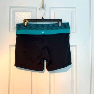 Lululemon reversible shorts